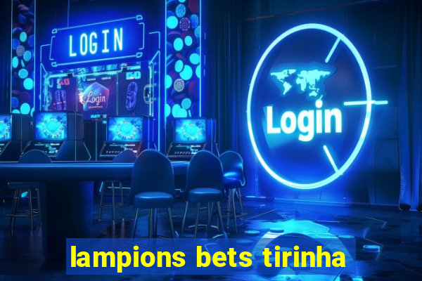 lampions bets tirinha